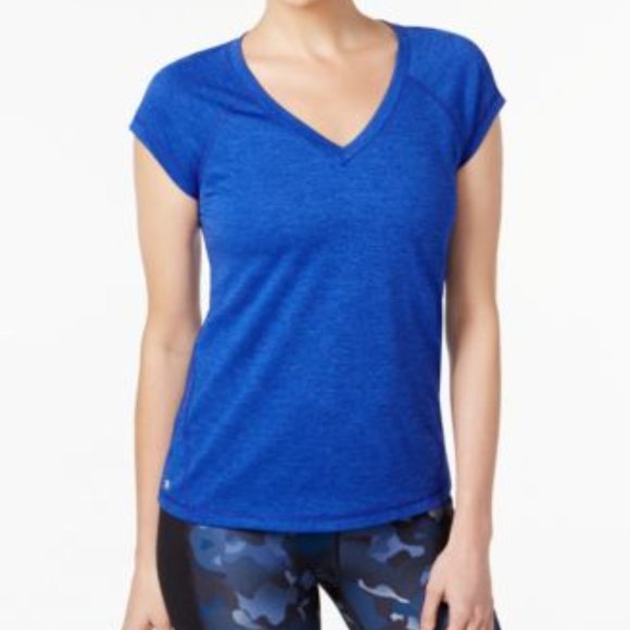 Ideology Heathered Short-Sleeve Tee PINK - Picture 3 of 3